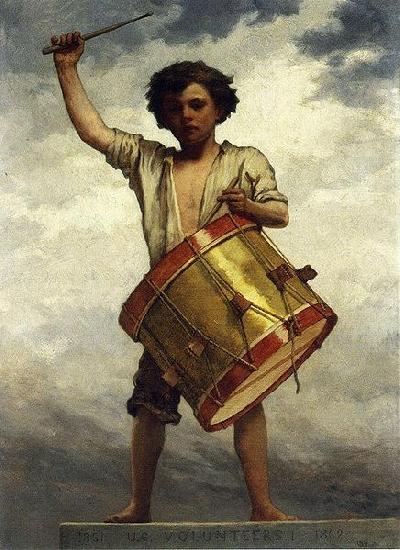 William Morris Hunt The Drummer Boy